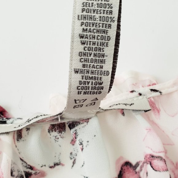 AMERICAN RAG Smocked Tie Front Long Sleeve Top - Picture 7 of 8